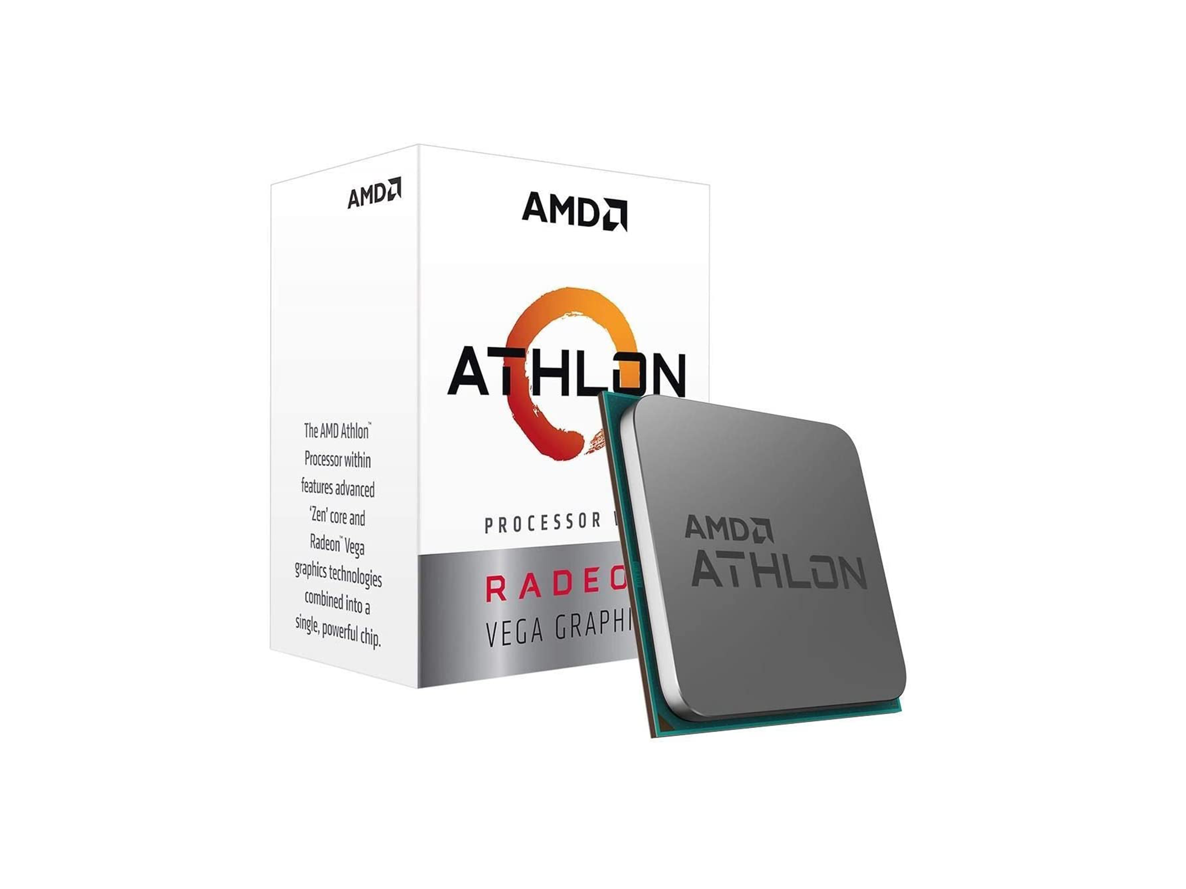 AMD Athlon 3000G Procesador De Escritorio Desbloqueado De Núcleos ...